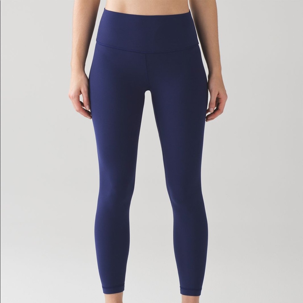 Lululemon Align Pant II 25” Hero Blue